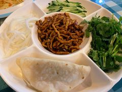 京酱肉丝春饼-苏师傅菜馆(上沙店)