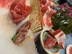 招牌原切牛肉拼盤-喜聚薈·花膠雞海鮮火鍋(越秀店)