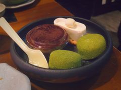 抹茶大福-和彩放题餐厅(酒仙桥店)