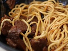红烧牛肉拌面+牛肉汤-河南拉面(肇周路店)