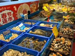 自助取餐区-必点海鲜·鲅鱼水饺(鞍山西道店)