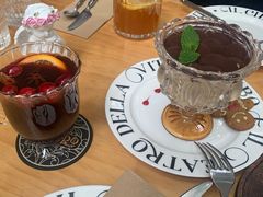 招牌提拉米苏-IL TEATRO 精品意大利餐厅