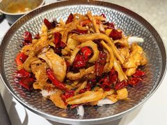 爆炒羊肚-清真·宁夏印象·盐池滩羊肉体验店(江宁路店)