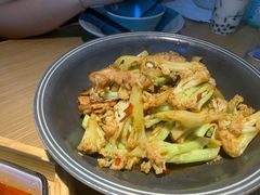 有机花菜-蜜桃餐厅·伴山(绿宝广场店)