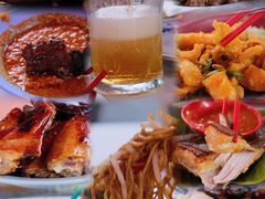 -黄亚华小食店(Jalan Alor)