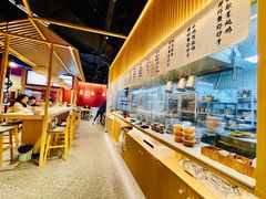 自助取餐区-八二小区抄手(龙湖上城天街店)