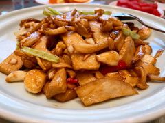 蒜香爆双菇-锦绣金山人家(友谊店)