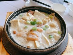 石锅海生虾豆腐-北京厨房(西安SKP店)
