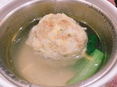 蟹粉狮子头-食為天·本地人爱吃的淮扬菜(瘦西湖店)