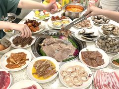 -韩大地烤肉海鲜火锅自助(五一广场店)