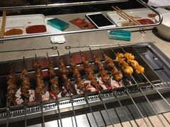 自助调料区-丰茂烤串(钦州北路店)