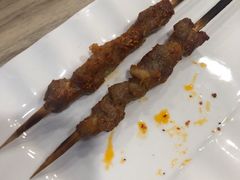 羊肉串-夏雪花·手工拉面(南油店)