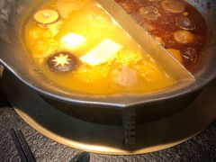 台式麻辣花胶鸡鸳鸯锅-湊湊火锅·茶憩(世博大道店)