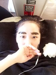 SHINING SHOW素颜秀韩式定妆纹绣纹眉纹眼线漂唇-素颜秀半永久纹眉纹眼线