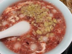 酒酿圆子核桃羹-小城故事·地道宁波味(月湖盛园店)