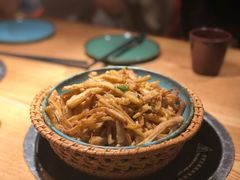 咸蛋黄炒茄子-吃饭皇帝大(解放西路店)