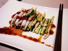 秋葵拌沙虫-黑明餐厅(白鹭洲店)