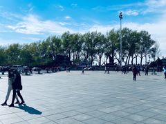 -人民防洪胜利纪念塔