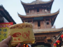 锅盔夹三丝-刘氏方酥锅盔(古城总店)