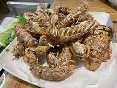 避风塘虾姑-吉友粥底火锅(方斜路店)