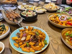 碳烤羊肉串-那时新疆·若羌(经纬汇店)