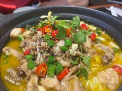 -在老街·淮安大排档·甜麻干煸龙虾·烧烤(河下古镇店)