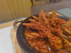 火辣鸡爪-七八冷面·延边朝鲜族美食(圣熙八号店)