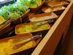 自助取餐区-温禾牛·和牛寿喜烧自助火锅(恒基名人店)