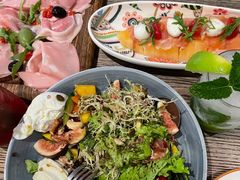 火腿配蜜瓜-ALLORA意大利餐厅(丰盛里店)