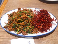 香辣肉丝-姥姥家春饼店(交大东路店)