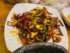 -喇喇排骨火锅·传统韩式脊骨汤(望京西园总店)