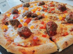 肉铺坊牛肉丸披萨-The Rug Cafe(王府中环店)