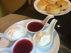 -The Lounge大堂酒廊·咖啡·沙拉·下午茶(金茂深圳JW万豪酒店)