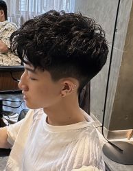 -MASTER 男士发型设计