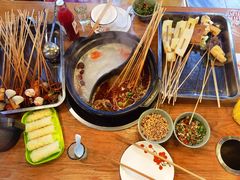 -钢管厂五区小郡肝串串香火锅(人民广场店)