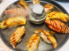 火炙寿司拼盘-羽寿司(东方宝泰店)