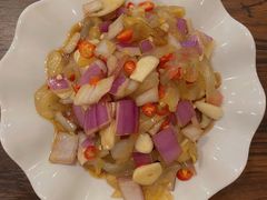 酸辣海蜇-全渔村小海鲜