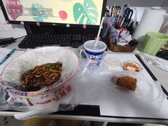 -釜山美食韩国炸酱面(长大店)