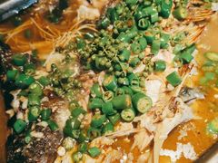 -探鱼·鲜青椒爽麻烤鱼(中天广场店)