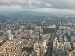 -平安金融中心云际观光层