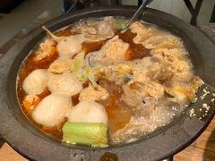 石锅鱼杂-肖记公安牛肉鱼杂馆·省级非物质文化遗产(金色雅园直营店)