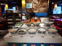 自助调料区-巴九门老火锅(来福士打望店)