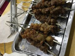 羊肉串-张记烤羊腿