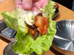 护心肉-缸桶屋韩国料理·全程帮烤(泰禾店)