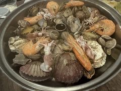 -今鲜源酒店·海鲜锅贴青岛菜(新湛路店)