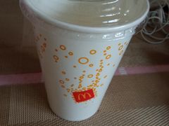 热燕麦拿铁-麦当劳(新王府井店)