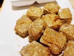 炸臭豆腐-望江门小龙虾·烧烤(九堡店)