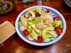 烤伯大虾牛油果沙粒-JUKEBOX玖部音乐餐厅(华侨城店)