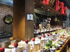 自助取餐区-张氏鱼庄