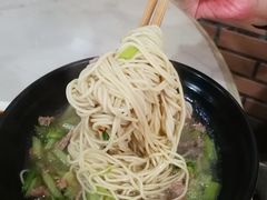 芹菜牛肉丝面-老地方面馆(思南路店)